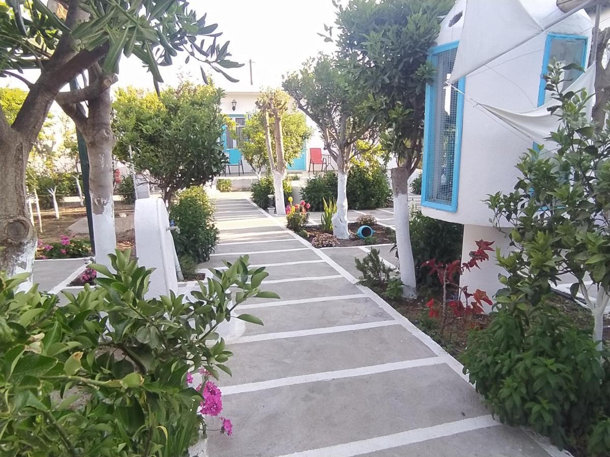 Perivoli 3-Chora Apartamento Agkidia Exterior foto