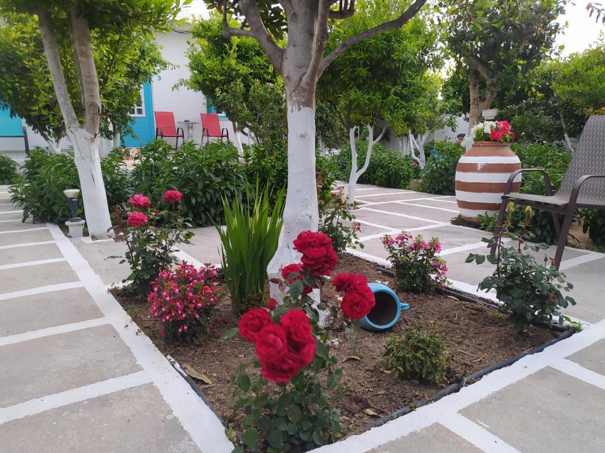 Perivoli 3-Chora Apartamento Agkidia Exterior foto