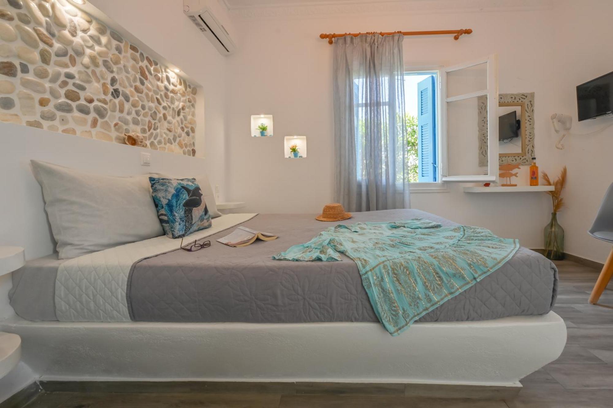 Perivoli 3-Chora Apartamento Agkidia Exterior foto