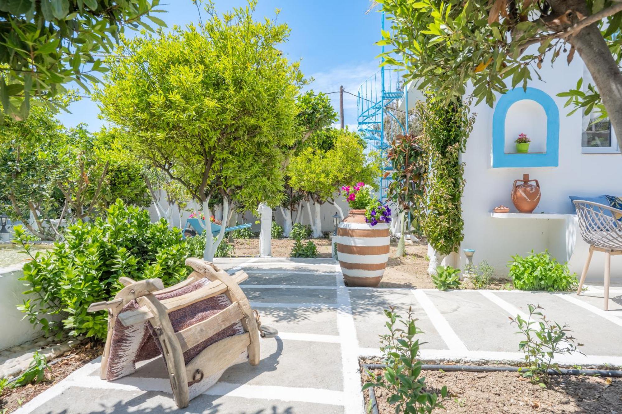 Perivoli 3-Chora Apartamento Agkidia Exterior foto