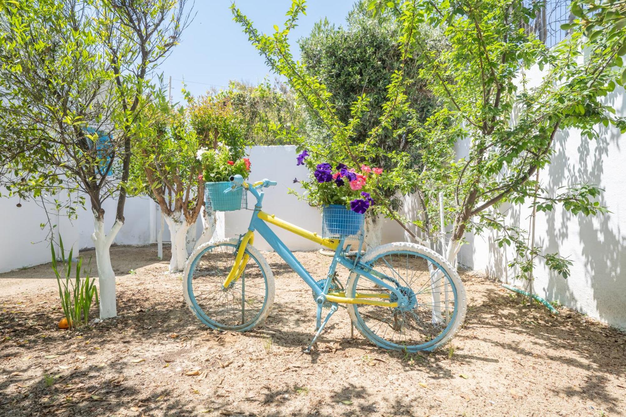 Perivoli 3-Chora Apartamento Agkidia Exterior foto