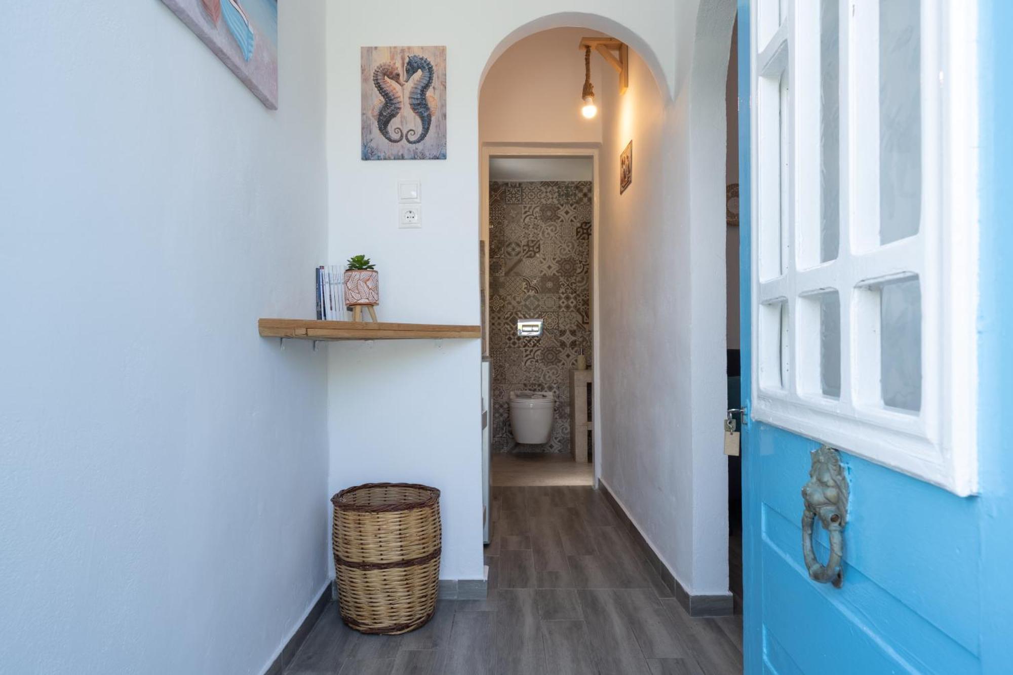 Perivoli 3-Chora Apartamento Agkidia Exterior foto