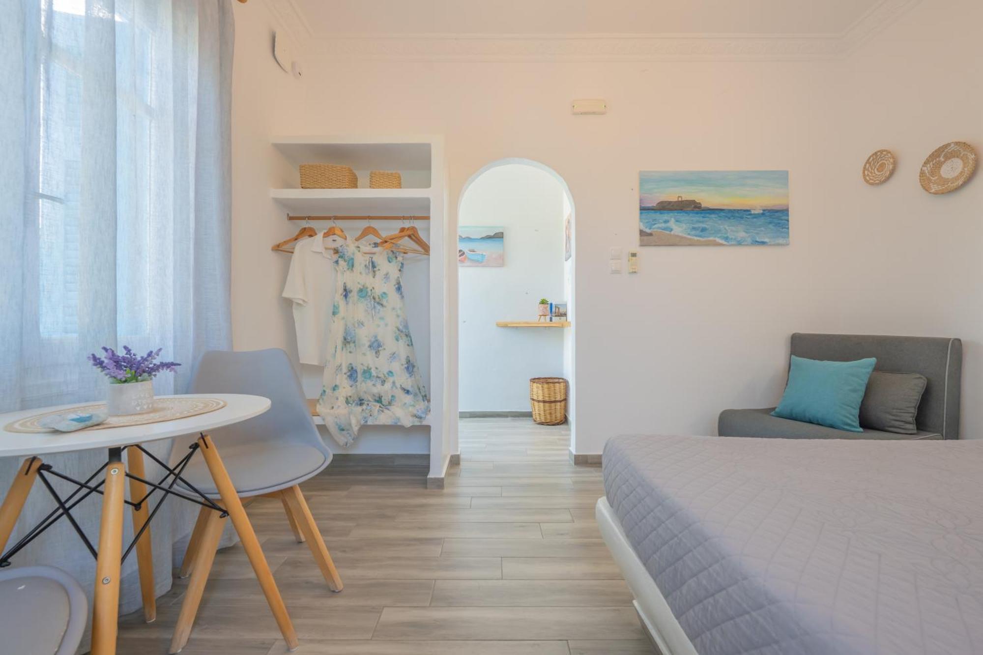 Perivoli 3-Chora Apartamento Agkidia Exterior foto