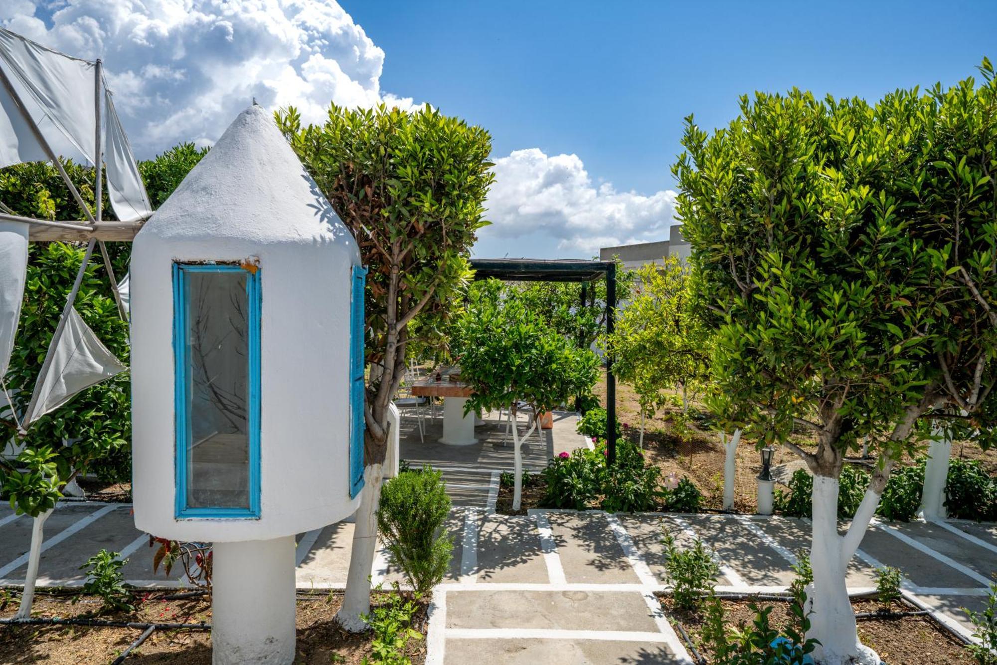 Perivoli 3-Chora Apartamento Agkidia Exterior foto