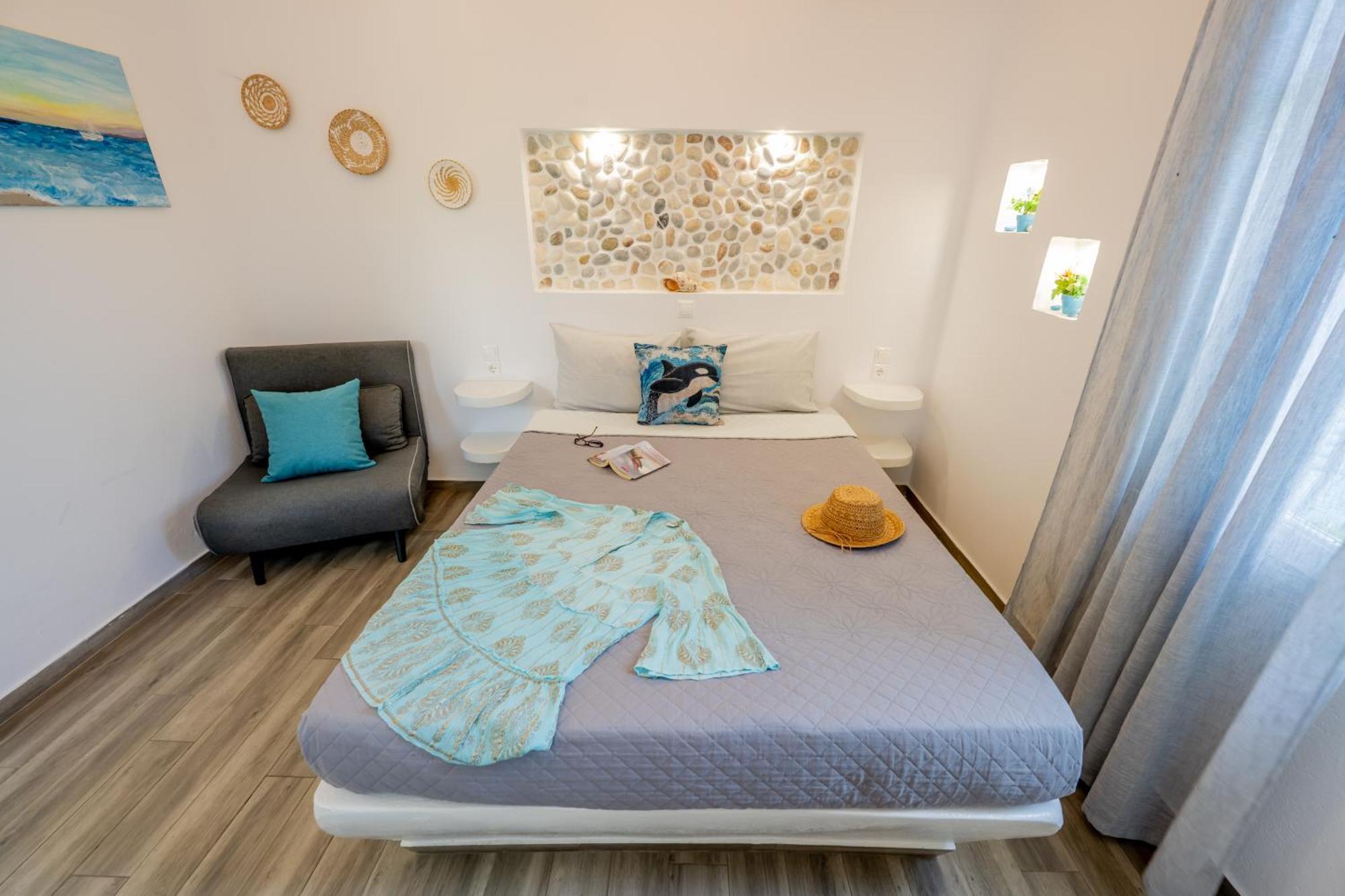 Perivoli 3-Chora Apartamento Agkidia Exterior foto