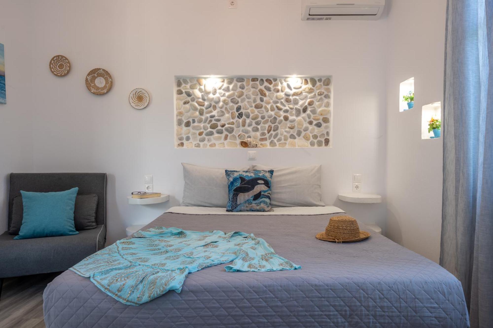 Perivoli 3-Chora Apartamento Agkidia Exterior foto