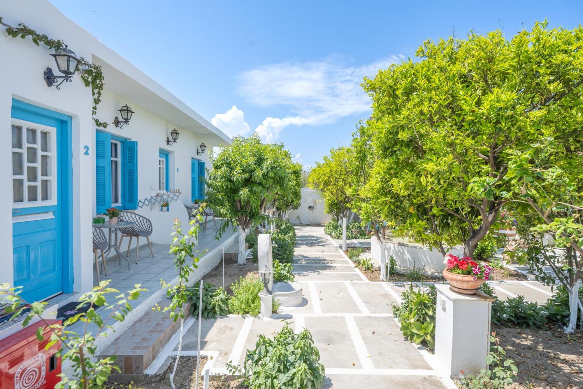 Perivoli 3-Chora Apartamento Agkidia Exterior foto
